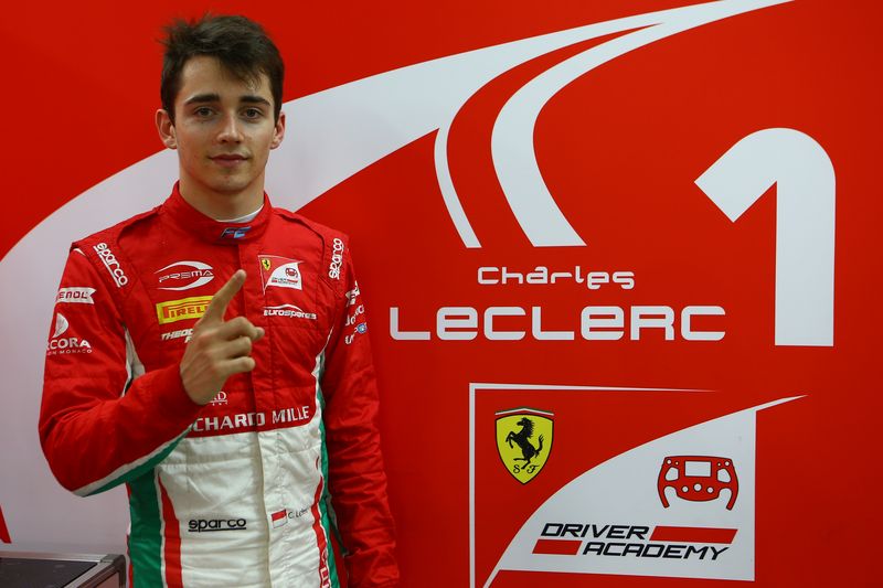 Charles Leclerc, Formula 1 Driver