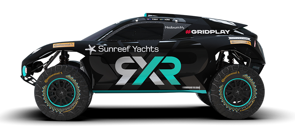Rosberg X Racing electric offroad SUV